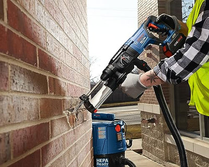 BOSCH GBH18V-26DN 18V EC Brushless SDS-plus Bulldog 1 In. Rotary Hammer (Bare Tool) - WoodArtSupply