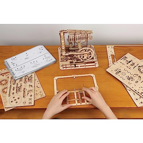 Robotime LG502 Marble Run Wood Cog Coaster ROBOTIME