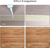 SEISSO Furniture Repair Kit, Wood Floor Repair Kit, Furniture Scratch Repair Wood Fillers, 12 Colors Touch Up for Wood Scratches, Stains, Floors, SEISSO