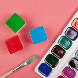 Wooden Cubes 3/4 inch Small Wood Blocks for Crafts 2cm Unfinished Natural Wood Square Block for DIY Projects and Puzzle Making (110PCS) Ourtroness