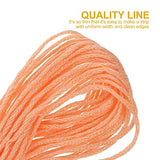 EXCEART 1 Set Weaving Cards Kit Tablet Weaving Card Paper Loom Cards with Unfinished Shuttles 10 Colors Thread Bag for DIY Art Craft Gift Motor EXCEART