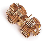 Wood Trick ATV Quad Bike Toy Mechanical Wooden Model Kit for Adults and Kids to Build - 7x4″ - 3D Wooden Puzzle - STEM Toys for Boys and Girls Wood Trick