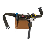 Bucket Boss - Handyman’s Holster, Tool Belts - Original Series (50300), Brown Bucket Boss