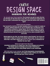 Cricut Design Space Handbook for Newbies: Conquer the Design Space Beast Once And For All (The Cricut for Newbies Collection) splins
