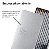 Winsor & Newton Studio Collection Artist Pencils, Graphite Pencils, Set of 12 Winsor & Newton