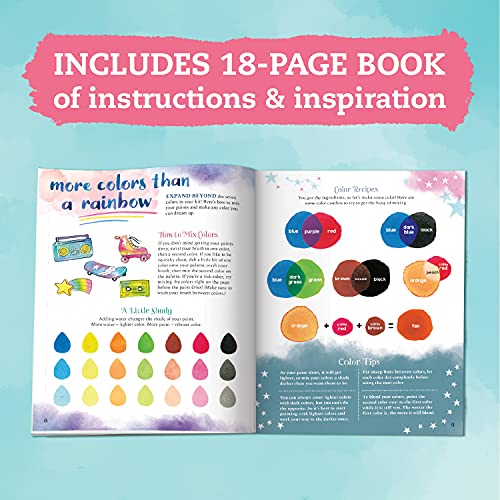 Klutz Watercolor Wonders Painting Kit Klutz