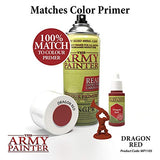 The Army Painter Dragon Red Warpaint - Acrylic Non-Toxic Heavily Pigmented Water Based Paint for Tabletop Roleplaying, Boardgames, and Wargames The Army Painter