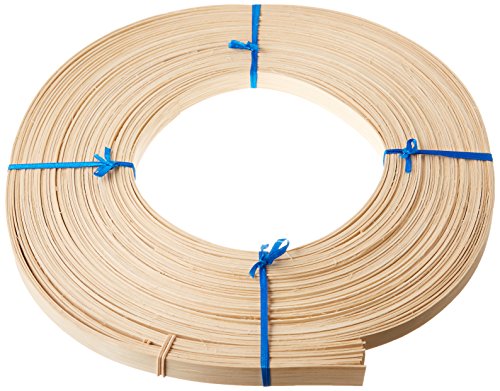 Commonwealth Basket Flat Reed, 5/8-Inch 1-Pound Coil, Approximately 120-Feet