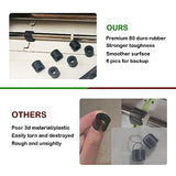 Rubber Roller Replacement Compatible with Cricut Maker/Maker 3, Mat Guide Rubbers for Cricut Repair Accessories… FEOXSHAL