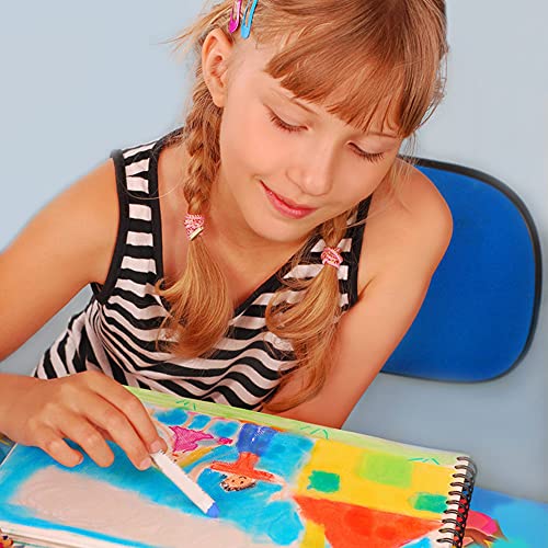 Dyvicl Sketch Pad 5.5"x8.5" Sketch Book, 100 Sheets (68 lb/100gsm), Spiral Sketchbook Acid Free Drawing Paper for Kids Adults Beginners Artists Dyvicl