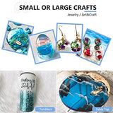 Teexpert Crystal Clear Epoxy Resin Kit 1 Gallon Self-Leveling Coating and Casting Resin, High-Gloss & Bubbles Free Resin and Hardener Kit for DIY Teexpert