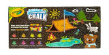 Crayola Ultimate Washable Chalk Collection (64ct), Bulk Sidewalk Chalk, Outdoor Chalk for Kids, Anti-Roll Sticks, Nontoxic, 4+ Crayola