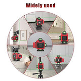 Laser Level,WEIDDW 4D 16 Lines Laser Level 360 Self Leveling Tool for Construction and Picture Handing,High Precision and Easy to Use WEIDDW