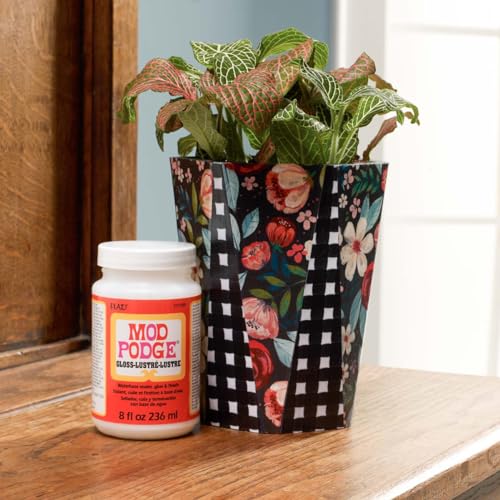 Mod Podge Gloss Waterbase Sealer, Glue (16-Ounce), CS11202 Finish, 16 oz Mod Podge