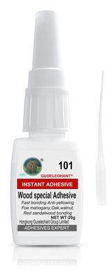 Weglau Wood Glue, Wood Adhesive,Instantly Strong Adhesive,Suitable for Wood, Oak, Wooden Craft, Wooden Product, Wood Edge,Paper, etc. - 20g Weglau