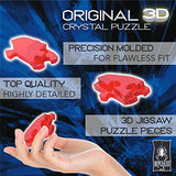 BePuzzled | Thinker Original 3D Crystal Puzzle, Ages 12 and Up Bepuzzled
