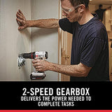 PORTER-CABLE 20V MAX* Cordless Drill Combo Kit, 6-Tool (PCCK617L6) PORTER-CABLE