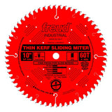 Freud LU91R010: 10" Thin Kerf Sliding Compound Miter Saw Blade Freud