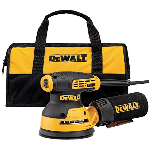 DEWALT Random Orbit Sander, 5-Inch (DWE6423K) - WoodArtSupply