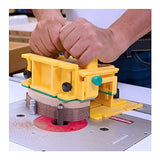MICROJIG GRR-RIPPER GR-200 Advanced Adjustable Table Saw Pushblock, 2-Pack, Yellow MICRO JIG