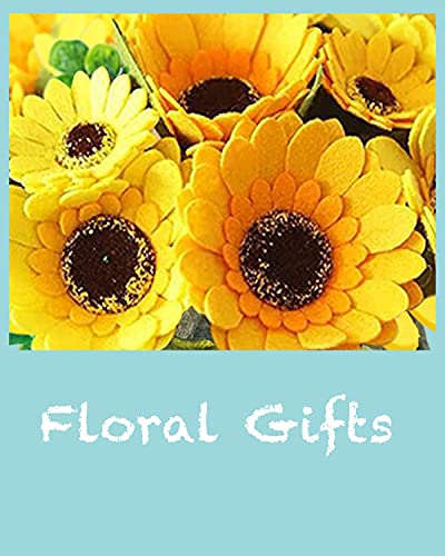 BAZIMA DIY Felt Flower Art Craft Kit, DIY Felt Sunflower Pot Bonsai Kit, Floral Gifts,Beginner Craft Kit,Arrange Pre-Cut Felt Flowers and Foliage BAZIMA ALICE