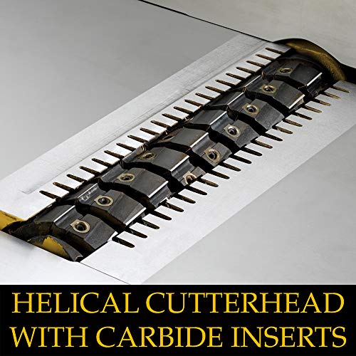 Powermatic 1285, 12-Inch Jointer, Helical Head, 3HP, 1Ph 230V (1791307) Powermatic