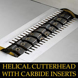 Powermatic 1285, 12-Inch Jointer, Helical Head, 3HP, 1Ph 230V (1791307) Powermatic