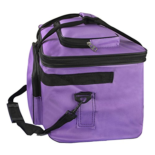 Large Fundamentals Art & Crafts Supplies Organizer Bag Padded Tote Adjustable Shoulder Bag Foldable Essentials Art Storage Cargo Carry Case for Brush Starsouce