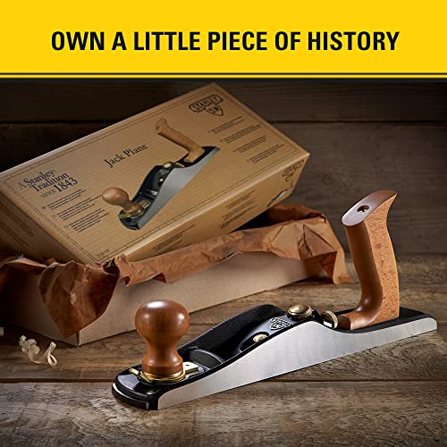STANLEY Hand Planer, No.62, Low Angle Jack (12-137) STANLEY