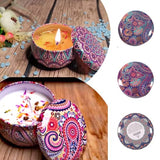 Phinicco Candle Wax Melter 1000ML Wax Melting Pot Candle Making Kit Candle Pouring Pot with 100pcs Candle Wicks 40 PCS Wicks Sticker 3 PCS Candle Phinicco