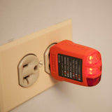 Klein Tools RT110 Outlet Tester, AC Electrical Receptacle Tester for North American Outlets Klein Tools