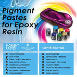 BALTIC DAY - 30 Pigment Pastes for Epoxy Resin Set - Epoxy Resin Color Pigment Paste - Opaque Resin Paste | Epoxy, Resin Art Paste | Resin Paste BALTIC DAY