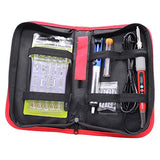 BESTZO Wood Burning Kit -LCD Wood Burning Tool Kit With Soldering Iron, Pyrography Tool Kit Wood Burning Pen With Embossing,Carving,Soldering Tip, Bestzo