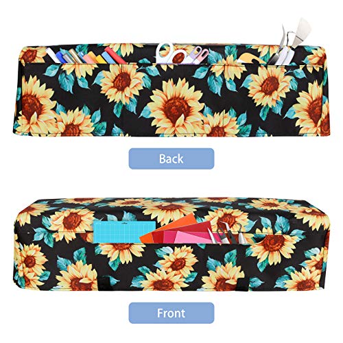 Natur@cho Carrying Case Cover for DIY Cutting Machine Explore Air 2, Explore Air Maker Accessories, Scrapbooking Die-cut Machine Covers Organizer - WoodArtSupply