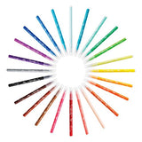 Bic Kids Kid Couleur Felt Tip Colouring Pens - Assorted Colours, Cardboard Wallet of 12 BIC