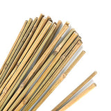 Pllieay 20PC 1.33'/16 Inch Natural Plant Stakes Garden Stakes Bamboo Sticks for Outdoor and Indoor, Potted Tomato Plant Support Pllieay