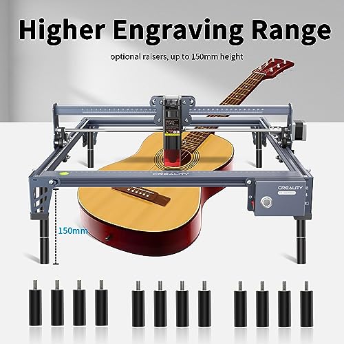 Creality Honeycomb Working Table Set 320x320mm Steel Honeycomb Laser Bed for Laser Cutter Engraver with Steel Sheet and 12 PCS Laser Engraver Raiser - WoodArtSupply