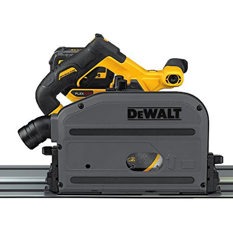 DEWALT FLEXVOLT 60V MAX* Circular Saw, 6-1/2-Inch, Cordless TrackSaw Kit (DCS520T1) DEWALT