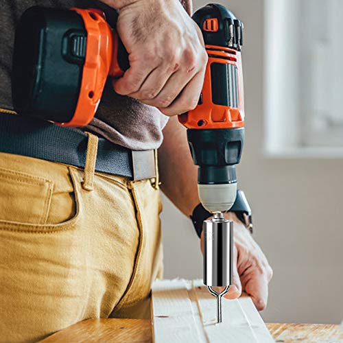 Super Universal Socket Tools Gifts for Men - Valentines Day Gifts Mens Gift Socket Set with Power Drill Adapter(7-19 MM) Cool Stuff Gadgets for Men HELEMAN