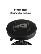 Aain® Adjustable Height Swivel Shop Seat with Tool Tray, Rolling Stool with Wheels/Casters For Garage Workshop and Auto Repair Shop(Black) Aain
