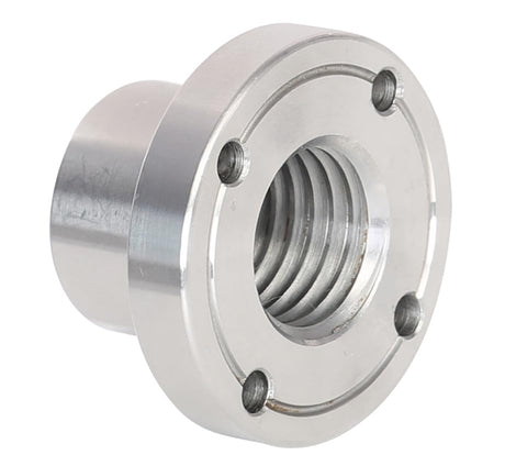 VINWOX 2" Wood Lathe Steel Faceplate, 1”x8TPI Spindle Thread Woodworking Machine Chuck Face Plate VINWOX