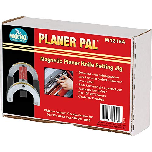 Woodstock W1216A Standard Planer Pal, Pair Woodstock