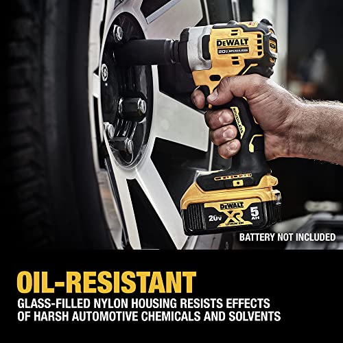 DEWALT DCF911B 20V MAX* 1/2" Impact Wrench with Hog Ring Anvil (Tool Only) DEWALT