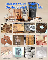 S10 Pro 50W Laser Engraving Machine for ATOMSTACK Laser Engraver,10W Output Power Laser Cutter Support LightBurn, High Accuracy DIY Laser Engraver aliencell