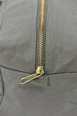 G & F Products Government Issued Style Mechanics Heavy Duty Tool Bag with Brass zipper and side pockets, tool bag for cars, drill, garden, and G & F Products