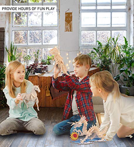 3D Puzzles - Horse Puzzled