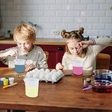 3 Silicone Measuring Cups for Resin 100ml,Nonstick Silicone Mixing Cups/DIY Glue Tools Epoxy Resin Cups Reusable Precise Scale Resin Mixing Cups for MLOLM