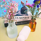 2 Pieces Vase Pen Holder Silicone Resin Mold Bottle Shaped Box jar Epoxy Silicone Casting Molds for Dried Flower Vase Ornament Storage Pen Holder,3D Qinlunuho
