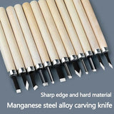 Wonglea Wood Carving Tools Set 12 Pcs,Wood Carving kit Set with Canvas Roll Bag, Wood Whittling Kit for Beginners Kids & Adults,Wood Carving Knife Wonglea