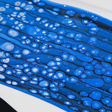 Nicpro Jet Black Color Acrylic Pour Paint, 67.6 Ounce Pre-Mixed Pouring Paint Supplies with Silicone Pour Oil & Gloves for Canvas, Rock, Wood Cell Nicpro